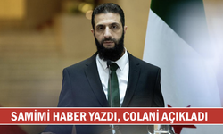 Samimi Haber yazdı, Colani açıkladı