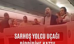 Uçakta sarhoş yolcu krizi! "Ben milyar dolarlık adamım"