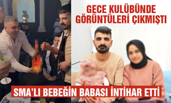 Gece kulübünde görüntüleri çıkmıştı! SMA’lı bebeğin babası intihar etti