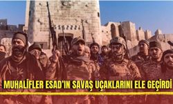 Muhalifler Esad'ın savaş uçaklarını ele geçirdi