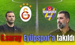 G.Saray Eyüpspor'a takıldı: 2-2