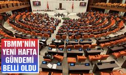 TBMM'de yeni haftada gündem yoğun!