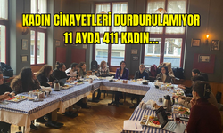 Kadın cinayetleri durdurulamıyor: 11 ayda 411 kadın…