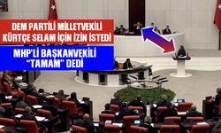 TBMM’de “Kürtçe selamlama” izni