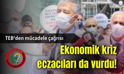 Ekonomik kriz eczacıları da vurdu! TEB’den mücadele çağrısı