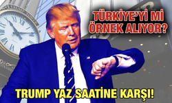 Donald Trump yaz saatine karşı!