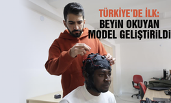 Türkiye'de ilk: Beyin okuyan model geliştirildi