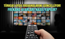 Türksat uydu frekanslarını güncelliyor!