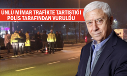 Ünlü Mimar Turgut Toydemir trafikte tartıştığı polis tarafından vuruldu