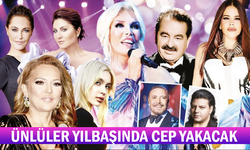 Ünlüler yılbaşında cep yakacak!