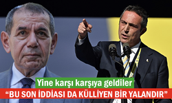 İki başkan yine karşı karşıya geldi! “Bu son iddiası da külliyen bir yalandır"