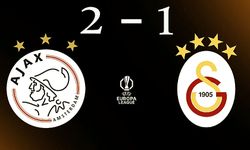 Temsilcimiz Galatasaray, Hollanda'da 2-1 mağlup oldu