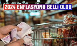 2024 enflasyonu belli oldu