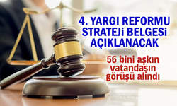 4. Yargı Reformu Strateji Belgesi yarın açıklanacak!