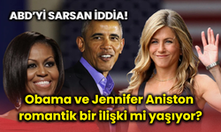 ABD'yi sarsan iddia! Obama ve Jennifer Aniston romantik bir ilişki mi yaşıyor?