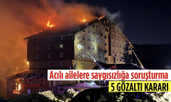 Acılı ailelere saygısızlığa soruşturma: 5 gözaltı kararı