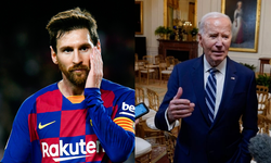 Messi, Biden’ın ödülünü reddetti