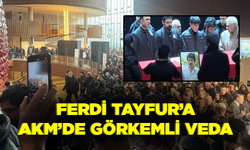 Ferdi Tayfur’a Taksim AKM’de görkemli veda