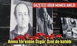 Gazeteci Uğur Mumcu anıldı!