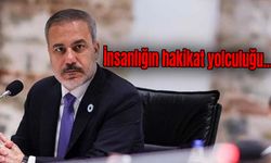 Bakan Fidan’dan yeni yıl mesajı