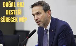 Doğal gaz desteği sürecek mi? Bakan Alparslan Bayraktar duyurdu