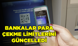 Bankalar para çekme limitlerini güncelledi