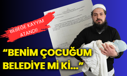 "Benim çocuğum belediye mi ki kayyım atadılar?"