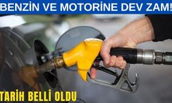 Benzin ve motorine dev zam geliyor! Tarih belli oldu