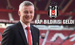 Beşiktaş, Ole Gunnar Solskjaer'i KAP'a bildirdi