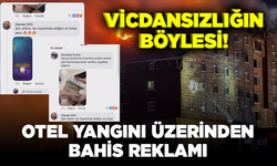 Bolu'daki otel yangını üzerinden bahis dolandırıcılığı!