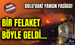 Bolu'daki yangın faciası! Bir felaket böyle geldi…