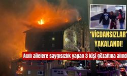 Acılı ailelere saygısızlığa soruşturma: 3 kişi gözaltına alındı!