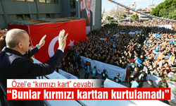 Cumhurbaşkanı Erdoğan’dan CHP’ye: “Bunlar kırmızı karttan kurtulamadı”