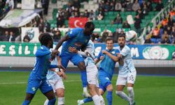 Düellodan Çaykur Rizespor galip çıktı