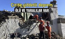 Çin’de şiddetli deprem: Ölü ve yaralılar var