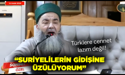 Cübbeli Ahmet’ten dikkat çeken açıklama: “Suriyelilerin gidişine üzülüyorum, cemaat eksilecek”