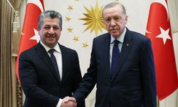 Cumhurbaşkanı Erdoğan, IKBY Başbakanı Barzani'yi kabul etti