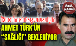 İkinci İmralı başvurusu için AHMET TÜRK’ÜN “SAĞLIĞI” BEKLENİYOR