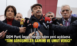 DEM Parti İmralı Heyeti’nden yeni açıklama