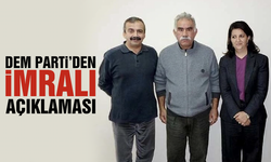 DEM Parti'den İmralı açıklaması: “Öcalan’ın sürece ilişkin çalışmaları devam etmektedir”