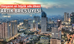 BRICS genişliyor! Endonezya tam üye oldu