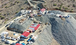 Elazığ'da maden ocağında patlama! İki kişi göçük altında