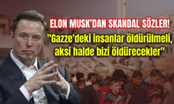 Elon Musk'dan skandal sözler: "Gazze'deki insanlar öldürülmeli, aksi halde bizi öldürecekler"