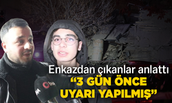 Konya'da çöken binadan kurtarılanlar anlattı: "3 gün önce uyarı yapılmıştı"