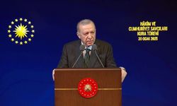 Cumhurbaşkanı Erdoğan, Cumhuriyet Savcıları kur'a töreninde konuşuyor