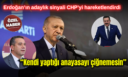 Erdoğan’ın adaylık sinyali CHP’yi hareketlendirdi “Kendi yaptığı anayasayı çiğnemesin”