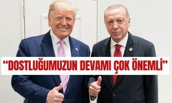 Cumhurbaşkanı Erdoğan'dan Donald Trump sözleri: Dostluğumuzun devamı çok önemli