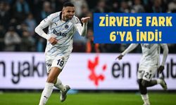 Fenerbahçe golcüleriyle kazandı!