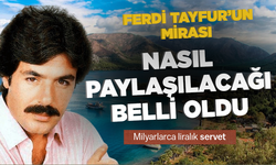 Milyarlarca liralık servet! Ferdi Tayfur’un mirası... NASIL PAYLAŞILACAĞI BELLİ OLDU