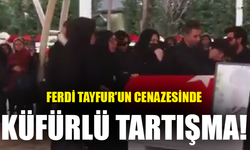 Ferdi Tayfur'un cenazesinde küfürlü tartışma! Kızı ve yeğeni arasında gerginlik